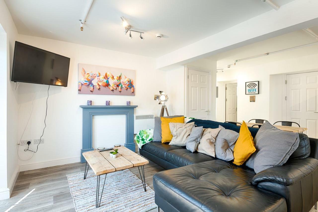 2 Ensuites, Garden, Smart Tv'S In All Rooms! 斯旺西 外观 照片